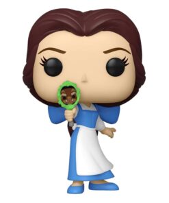 La Bella E La Bestia Pop! Movies Vinile Figura Belle 9 Cm Funko