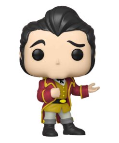 La Bella E La Bestia Pop! Movies Vinile Figura Formal Gaston 9 Cm Funko