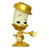 La Bella E La Bestia Pop! Movies Vinile Figura Lumiere 9 Cm Funko