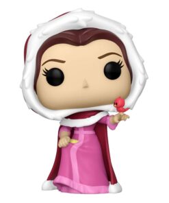 La Bella E La Bestia Pop! Movies Vinile Figura Winter Belle 9 Cm Funko