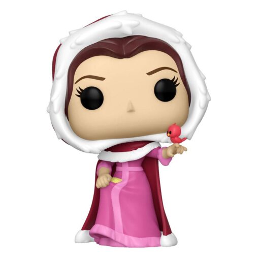 La Bella E La Bestia Pop! Movies Vinile Figura Winter Belle 9 Cm Funko