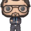 La Casa di Carta Funko Pop Serie Tv Vinile Figura Il Professore 9 cm