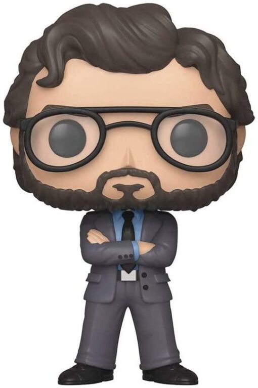 La Casa di Carta Funko Pop Serie Tv Vinile Figura Il Professore 9 cm