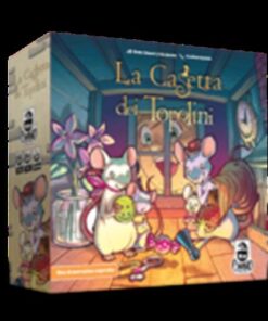 La Casetta Dei Topolini Giochi Da Tavolo