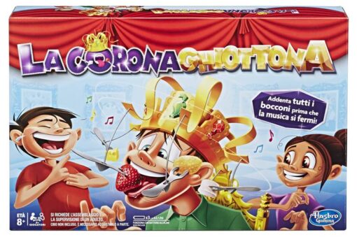 LA CORONA GHIOTTONA GIOCHI DA TAVOLO - TAVOLO/SOCIETA'