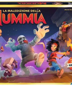 La Maledizione Della Mummia Gioco Da Tavolo Ravensburger