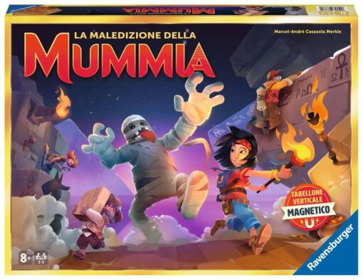 La Maledizione Della Mummia Gioco Da Tavolo Ravensburger