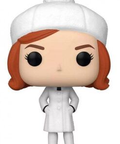 La Regina degli Scacchi Funko Pop Serie Tv Vinile Figura Beth Armon Gioco Finale 9 cm