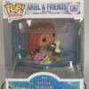 La Sirenetta Funko Pop Deluxe Disney Vinile Ariel E Friends 2023 9 cm