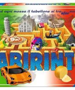 Labirinto Italia Gioco Da Tavolo Ravensburger