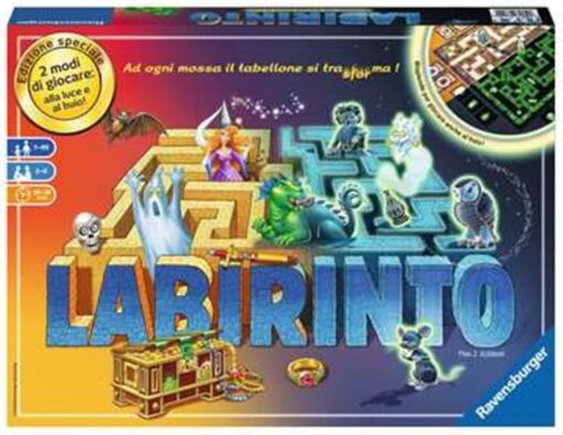 Labirinto Magico Glow In The Dark Gioco Da Tavolo Ravensburger