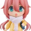 Laid-back Camp Action Figura Nadeshiko Nadeshiko Kagamihara: School Uniforme Ver.  10 Cm Max Factory