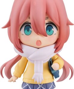 Laid-back Camp Action Figura Nadeshiko Nadeshiko Kagamihara: School Uniforme Ver.  10 Cm Max Factory