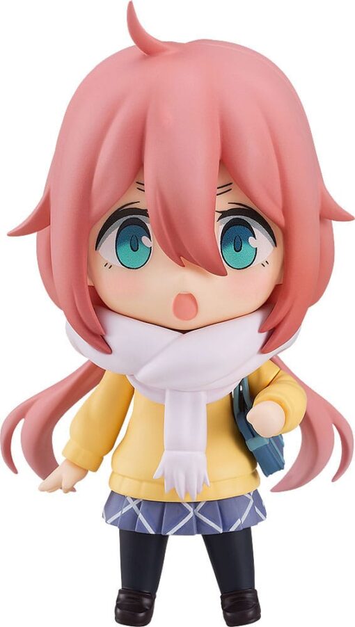 Laid-back Camp Action Figura Nadeshiko Nadeshiko Kagamihara: School Uniforme Ver.  10 Cm Max Factory