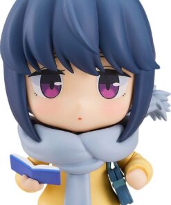 Laid-back Camp Action Figura Nadeshiko Rin Shima: School Uniforme Ver. 10 Cm Max Factory