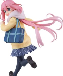 Laid-back Camp Pop Up Parade Pvc Statua Nadeshiko Kagamihara 16 Cm Max Factory