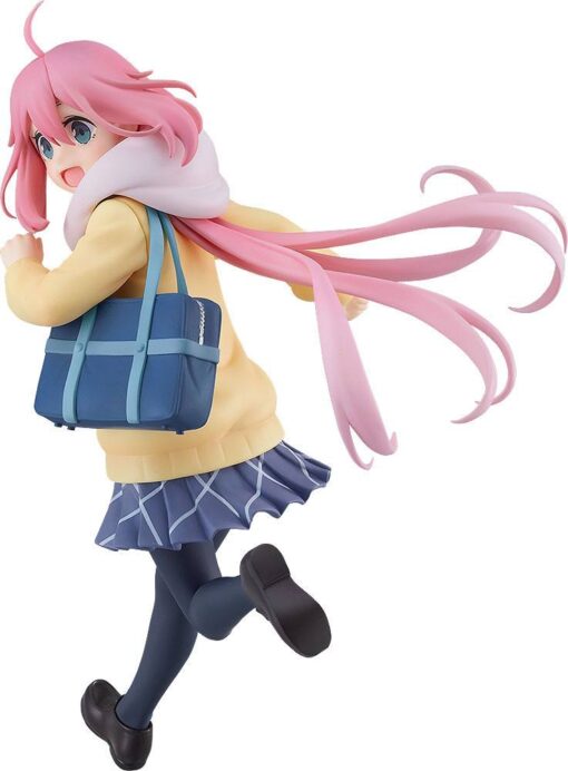 Laid-back Camp Pop Up Parade Pvc Statua Nadeshiko Kagamihara 16 Cm Max Factory