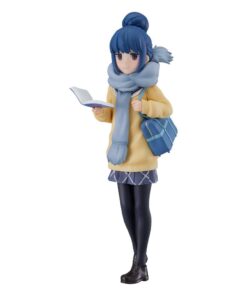 Laid-back Camp Pop Up Parade Pvc Statua Rin Shima 16 Cm Max Factory