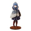 Laid-back Camp Statua 1/7 Rin Shima Lake Shibire Camping Ver. 22 Cm Hobby Stock