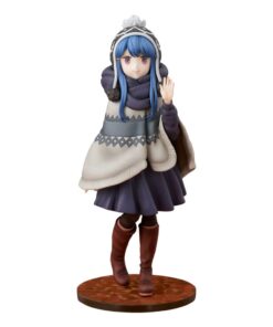 Laid-back Camp Statua 1/7 Rin Shima Lake Shibire Camping Ver. 22 Cm Hobby Stock