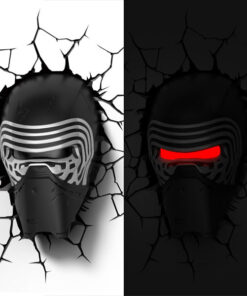 LAMPADA DA MURO 3D KYLO REN STAR WARS GADGET