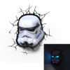 LAMPADA DA MURO 3D STORMTROOP. STAR WARS GADGET