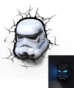 LAMPADA DA MURO 3D STORMTROOP. STAR WARS GADGET