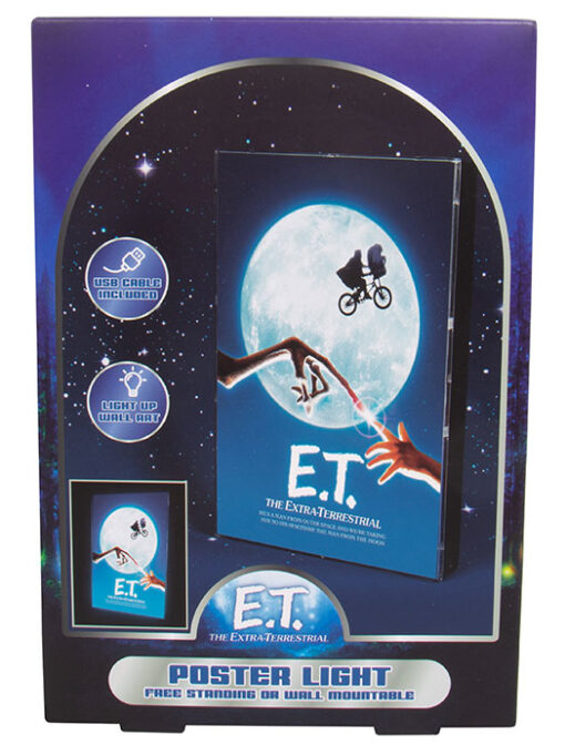 LAMPADA POSTER E.T MOVIES - LAMPADE