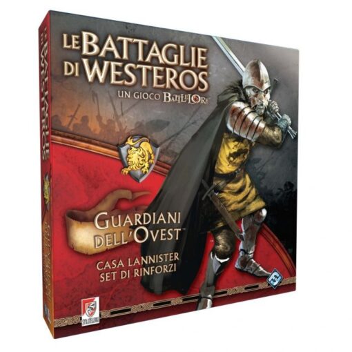 LE BATTAGLIE DI WESTEROS: GUARDIANI DELL' OVEST