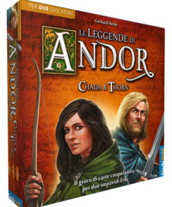 LE LEGGENDE DI ANDOR - CHADA E THORN GIOCHI DA TAVOLO TAVOLO/SOCIETA'