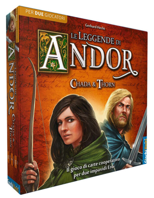 LE LEGGENDE DI ANDOR - CHADA E THORN GIOCHI DA TAVOLO TAVOLO/SOCIETA'