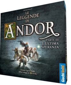 LE LEGGENDE DI ANDROR: L'ULTIMA SPERANZA