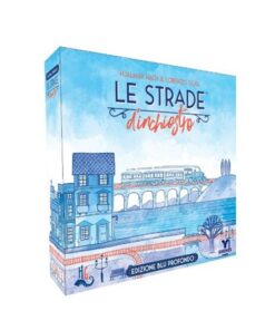 Le Strade D'inchiostro - Edizione Blu Giochi Da Tavolo