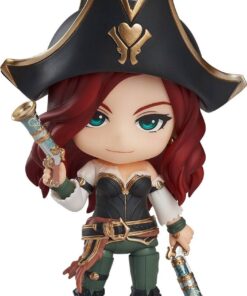 League Of Legends Nendoroid Action Figura Miss Fortune 10 Cm Good Smile Company