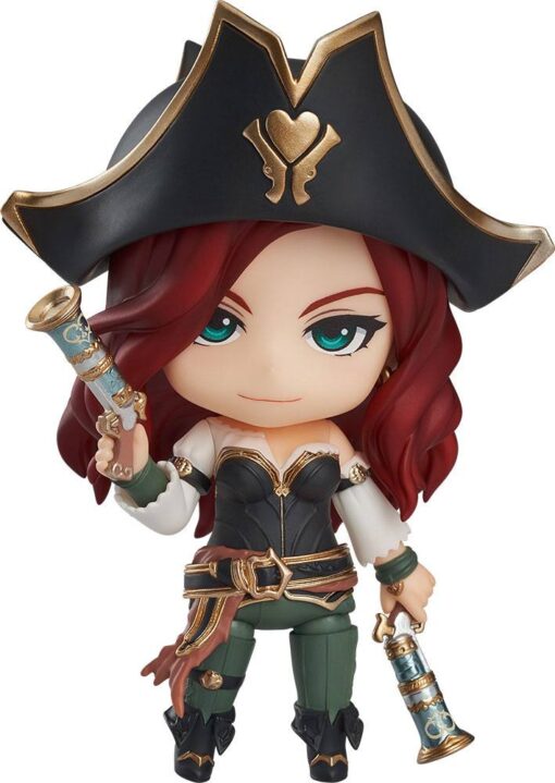 League Of Legends Nendoroid Action Figura Miss Fortune 10 Cm Good Smile Company