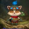 League Of Legends Uova Attack Figura The Swift Scout Teemo 12 Cm Beast Kingdom Toys