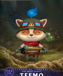 League Of Legends Uova Attack Figura The Swift Scout Teemo 12 Cm Beast Kingdom Toys