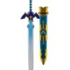 Legend Of Zelda Skyward Sword Replica In Plastica Link´s Master Sword 66 Cm Disguise