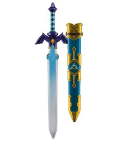 Legend Of Zelda Skyward Sword Replica In Plastica Link´s Master Sword 66 Cm Disguise