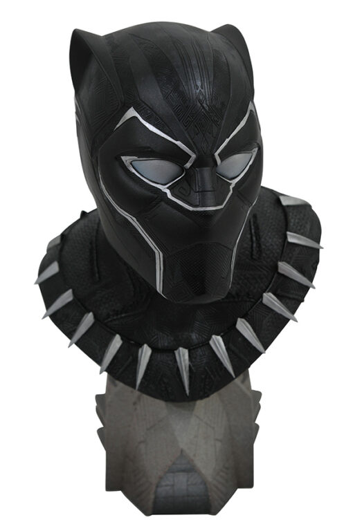 Legends 3d Avengers 3 Black Panther Busto Busto Diamond Select