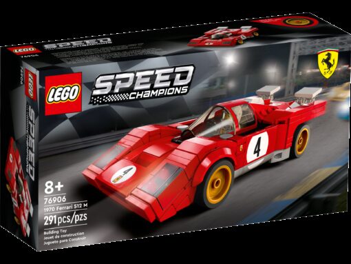 LEGO SPEED CHAMPIONS 76906 - FERRARI 512 M