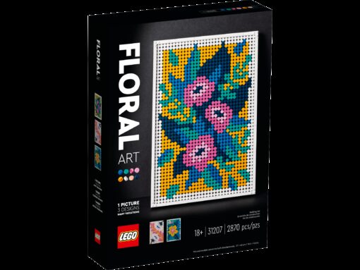 LEGO ART 31207 - MOTIVI FLOREALI