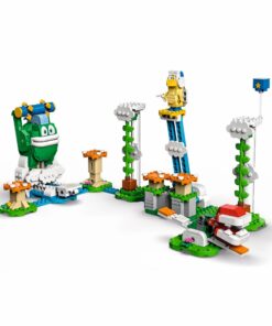 LEGO SUPER MARIO 71409 - PACK ESPANSIONE SFIDA SULLE NUVOLE DI SPIKE GIGANTE