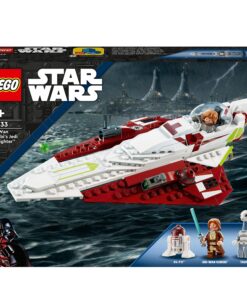 LEGO STAR WARS 75333 - JEDI STARFIGHTER DI OBI WAN KENOBI