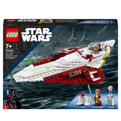 LEGO STAR WARS 75333 - JEDI STARFIGHTER DI OBI WAN KENOBI