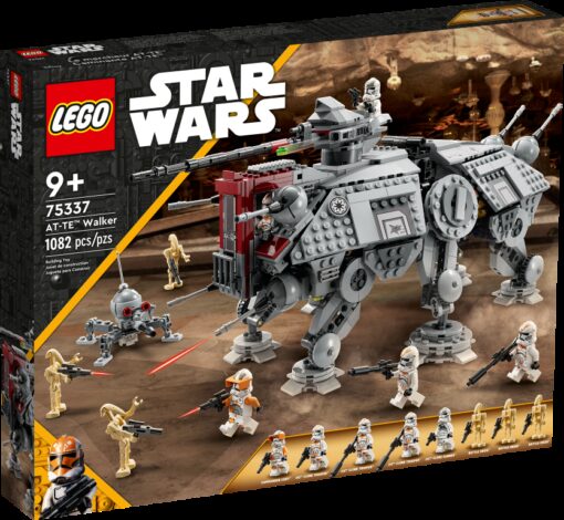 LEGO STAR WARS 75337 - WALKER AT-TE