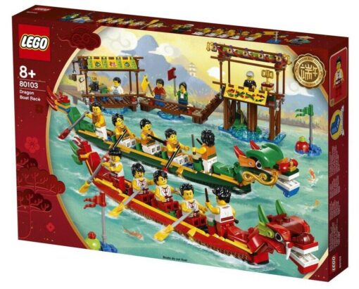 LEGO 80103 - GARA IN BARCA DEL DRAGO EDIZIONE SPECIALE