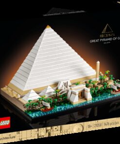 LEGO ARCHITECTURE 21058 -  LA GRANDE PIRAMIDE DI GIZA