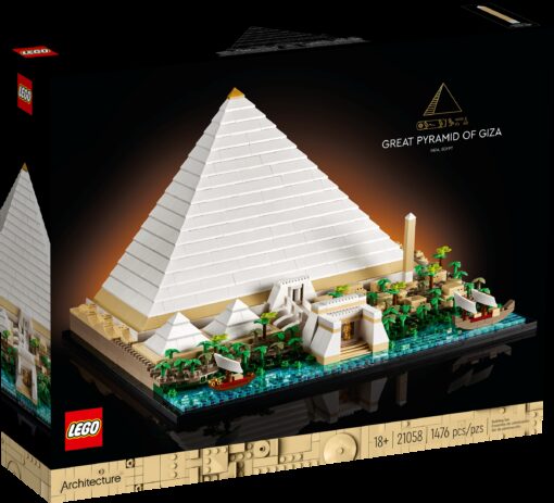 LEGO ARCHITECTURE 21058 -  LA GRANDE PIRAMIDE DI GIZA