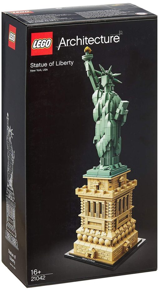 LEGO ARCHITECTURE 21042 - STATUA DELLA LIBERTA'